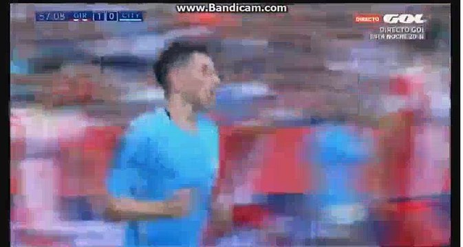 Disallowed GOAL - Girona 1-0 Manchester City 15.08.2017