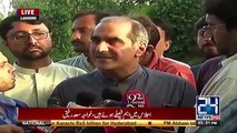 Imran Khan Se Tareekhi Galti Hui Hai, Wo Waqt Door Nahi Jab Wo Hamaray Pass Aayen Gay - Khawaja Saad Rafiq's Media Talk