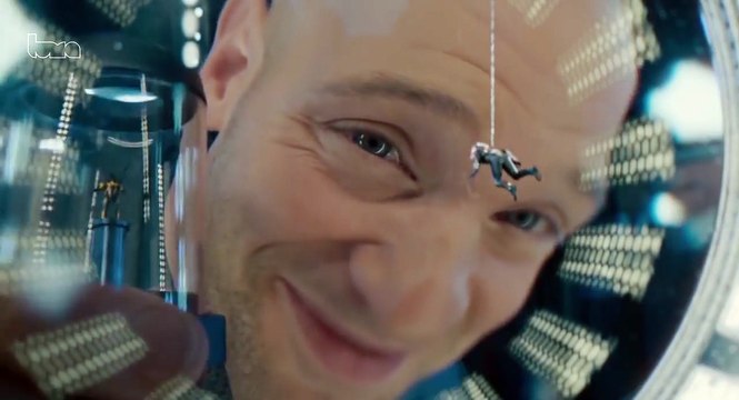 CGI VFX Breakdown HD Ant-Man Vfx Breakdown by Luma Pictures MovieBuzz Clips