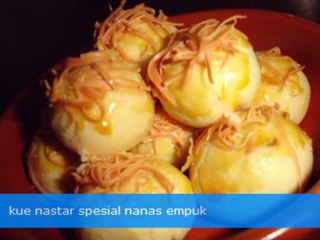 Kue Nastar Nanas