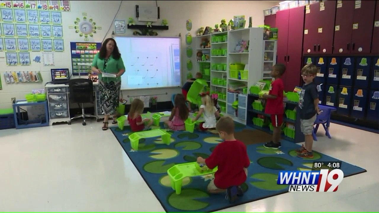 Elementary School Teacher Brings 'Flexible Seating' into the Classroom