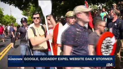 THE RUNDOWN | Google, Godaddy expel website daily stormer | Tuesday, August 15th 2017