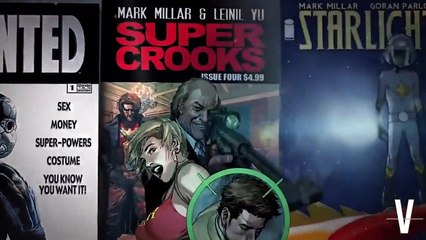 Netflix Acquired A Comic Book Publisher