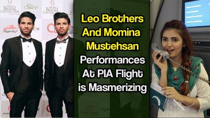 Leo Brothers And Momina Mustehsan Performance On Independence Day Is Memorable