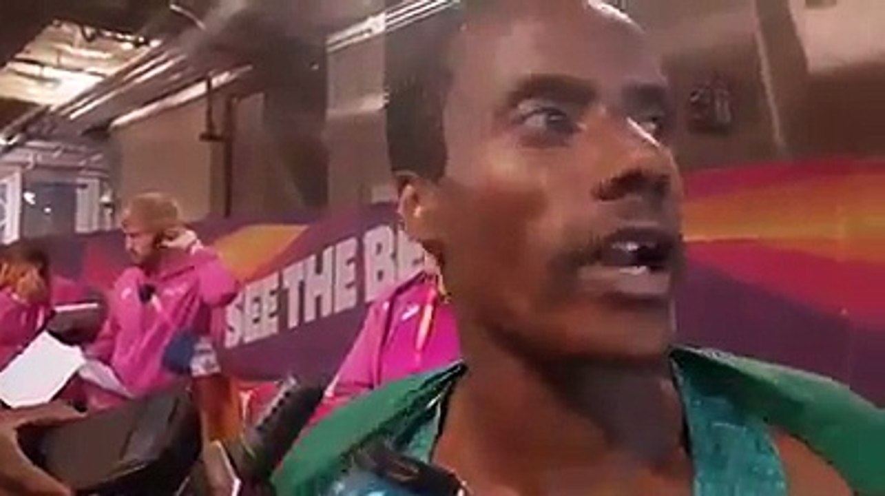 ጀግናው በኩራት በብቃት በእንግሊዘኛ   ሲያወራ አድምጡት!!  ከምሬ ነው ኮራሁበት