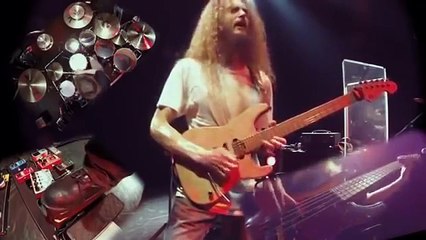 Marco Minnemann ft Guthrie govan Jamming G3 2016