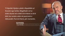 Rama mbështet Vuçiç - Top Channel Albania - News - Lajme