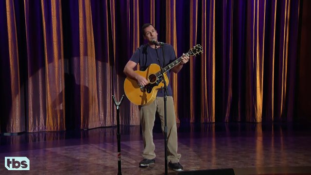 Adam Sandler Sings My Old Chair CONAN on TBS