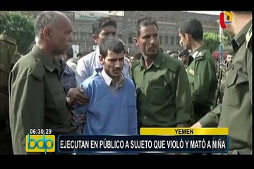 Yemen: ejecutan a hombre que violó y asesinó a niña