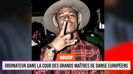 Ordinateur dans la Cour des Grands Maîtres de Danse Européens