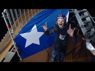 World's First Scooter Triple Backflip - Ryan Williams