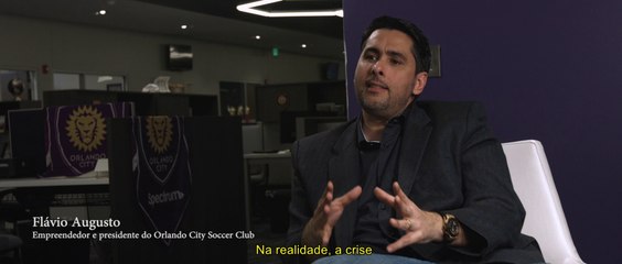 “Crises são grandes chances para quem ainda não chegou no topo”, afirma presidente do Orlando City