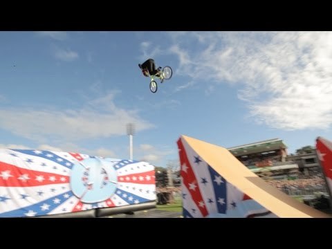 First Female BMX Front Flip off Giganta - Jolene Van Vugt