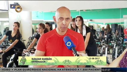 Las candidatas al Miss Earth entrenan sus cuerpos para la noche final