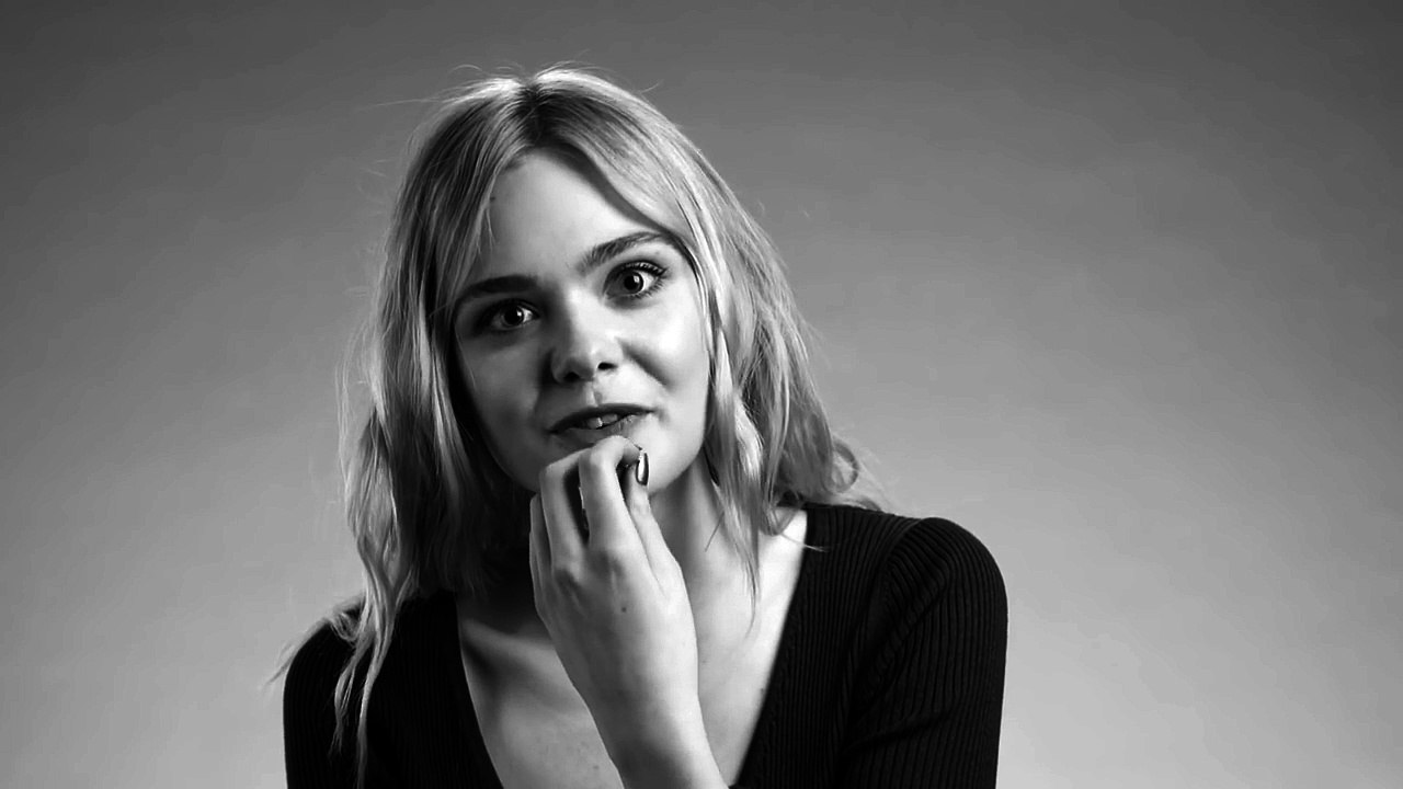 Elle Fanning Secretly Watches (and Cries Over) Dakotas Old Talk Show Videos | W Magazine