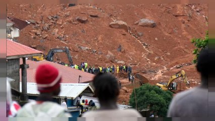 Death toll rises in Sierra Leone mudslide