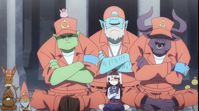 Little Witch Academia - Sindicalizacion de criaturas magicas