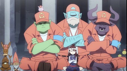 Little Witch Academia - Sindicalizacion de criaturas magicas