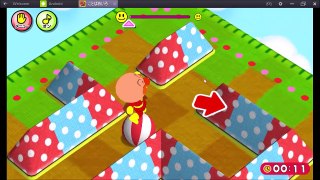 アンパンマンゲーム コロコロことばめいろ♬ アンパンマンひらがなシリーズNo,9