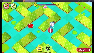 アンパンマンゲーム コロコロことばめいろ コキンちゃん自然シリーズ連続再生