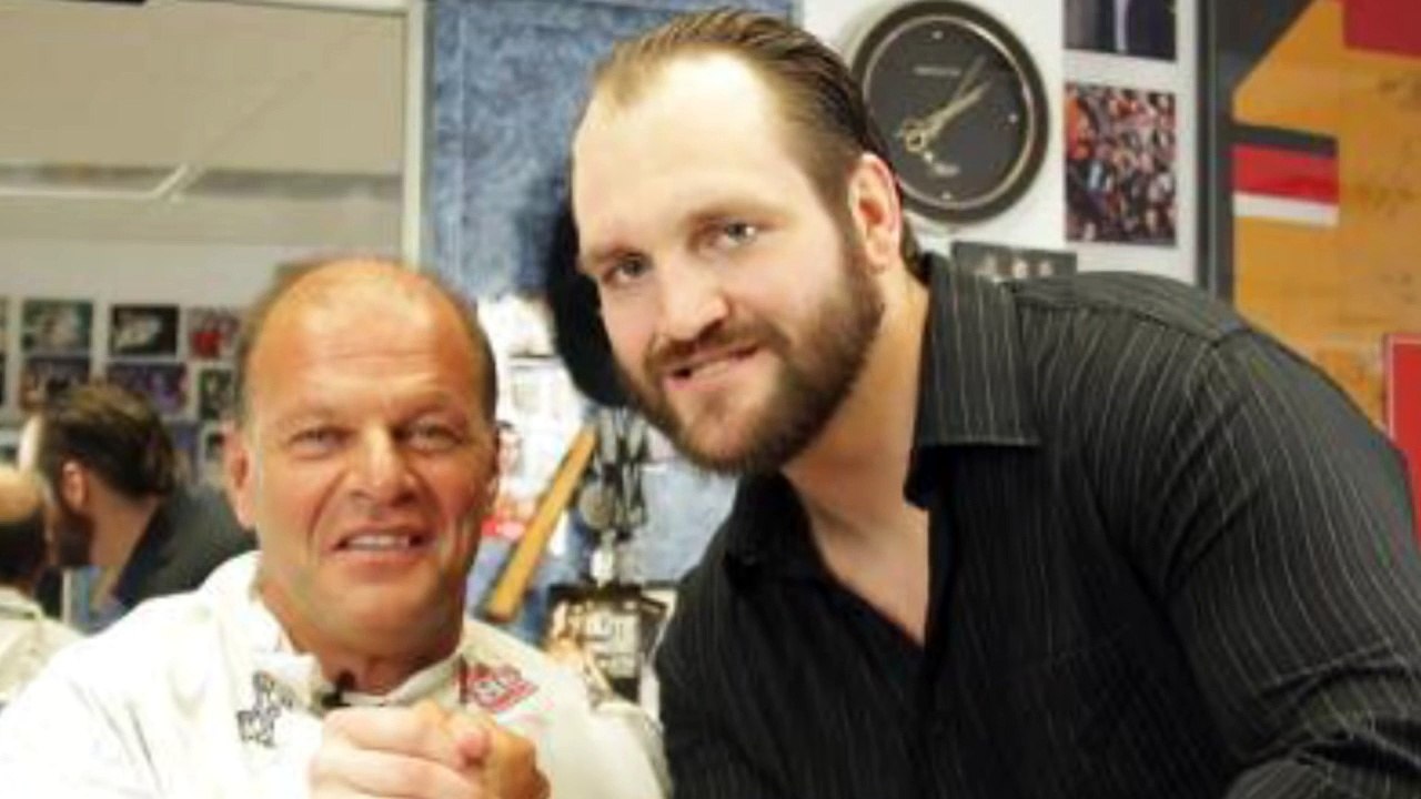 Gilles Poisson on Ray Rougeau Fight