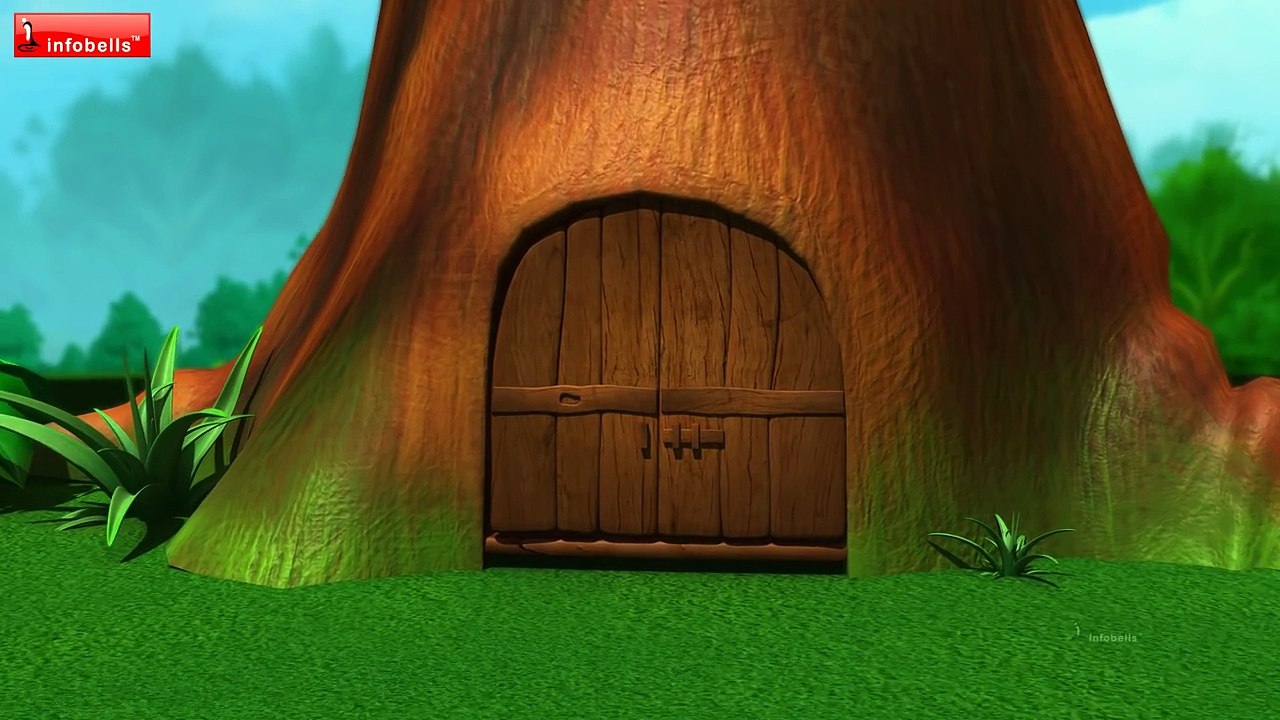 Aaj Mangalwar Hai Chuhe Ko Bukhar Hai | Hindi Rhymes for Children | Infobells