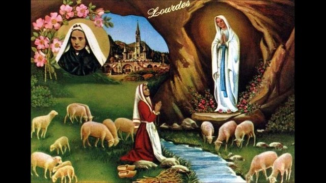 Ave Maria de Lourdes 60 couplets part 1