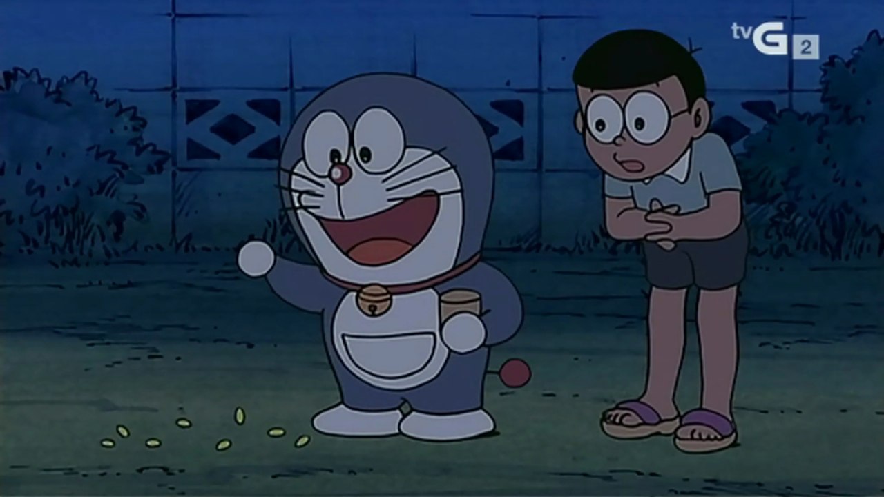 Doraemon (2005) - Mini historieta: As sementes dos fogos artificiais