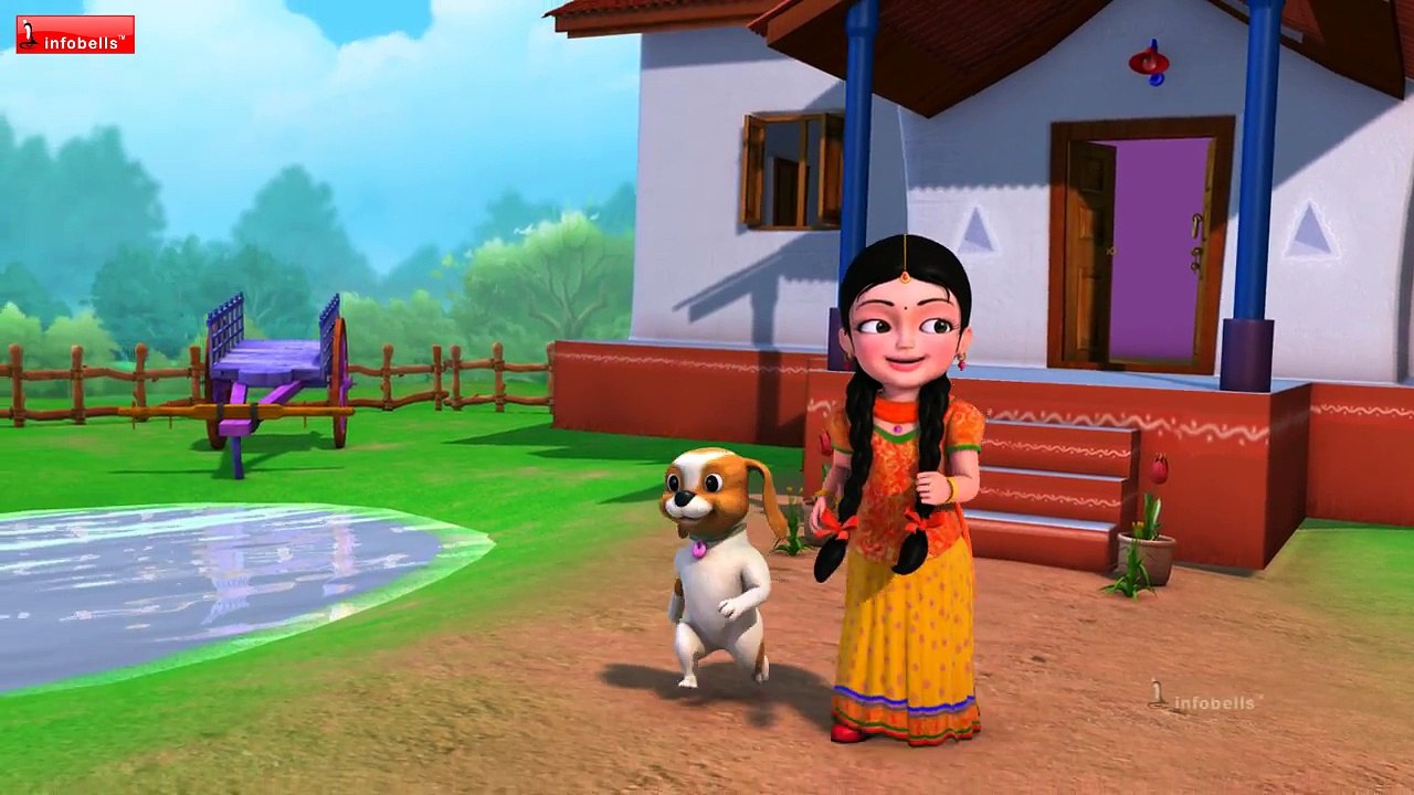 எங்கள் வீட்டு பசு | Cow Rhyme | Tamil Rhymes for Children | Infobells