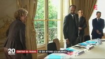 Nouveaux contrats de travail : ce qui attend les salariés