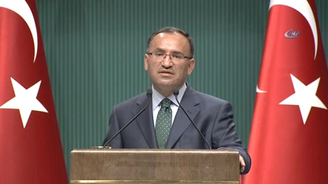 Başbakan Yardımcısı Bekir Bozdağ: "Böyle Hatalar ÖSYM'yi Yıpratıyor"