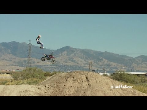 Pit Bike Jump Fail | Oh Sh*t Moments with Erik Roner