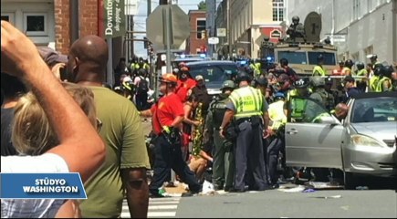 Charlottesville'deki Türkler Yaşananları Anlatıyor