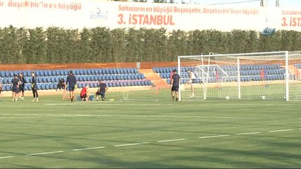 Başakşehir Hazırlıklarını Tamamladı