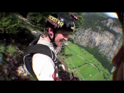 Wing Suit jumps with Erik Roner