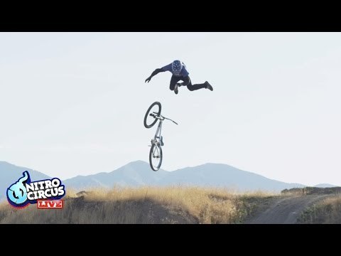 First Triple Backflip On A Mountain Bike | Travis Pastrana's Action Figures