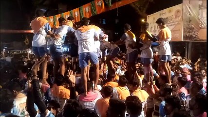 Zhakkas grou Govinda Pathak at Goregaon BJP Ward No 52