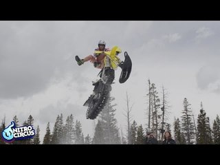 Travis Bares It All in the Wildest Winter Wonderland