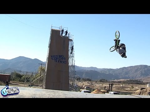 BMX Double Backflip 360 - First Nitro Circus Aussie Roll!