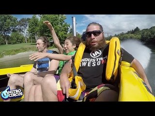 Jet Boat Prank - Nitro Circus Style