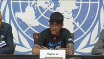 Neymar, nuevo embajador de la ONG Handicap International