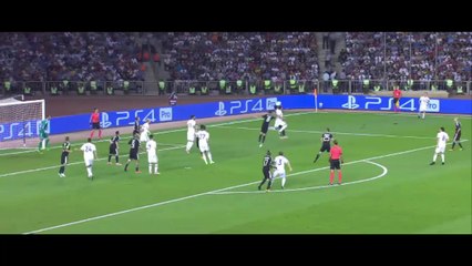 Qarabag - FC Copenhagen 1-0 Goal & Highlights HD - Champions League Qualifications 15/8/2017