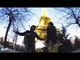 Race to the Eiffel Tower - Travis Pastrana and Crum in Paris