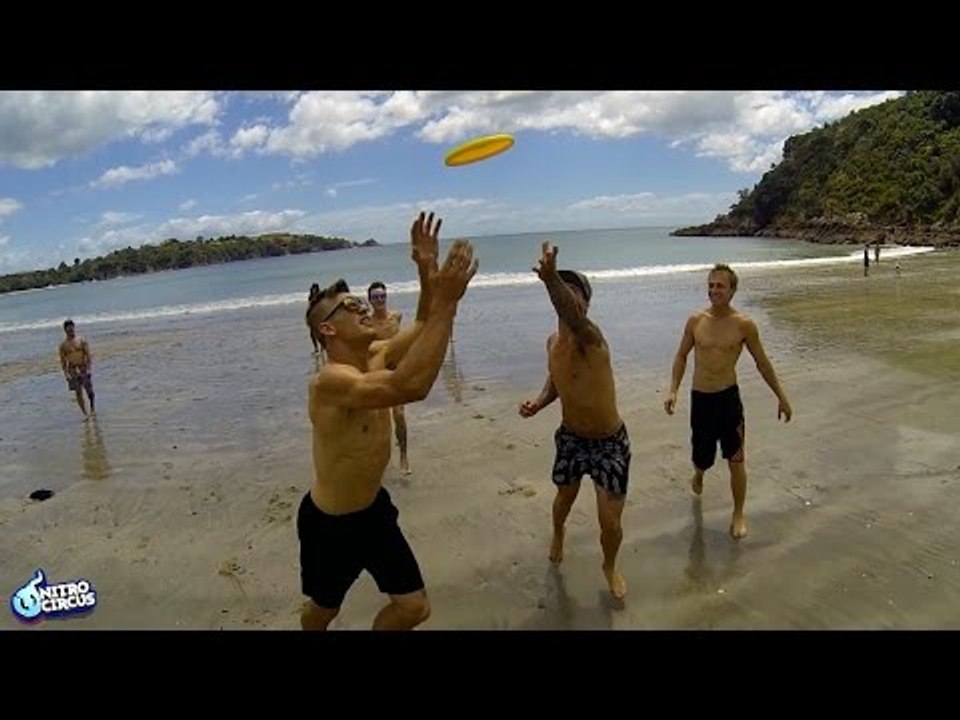 Nitro Circus Beach - The AmBADASSador