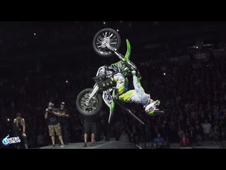 World First Paraplegic Backflip on a Motorbike
