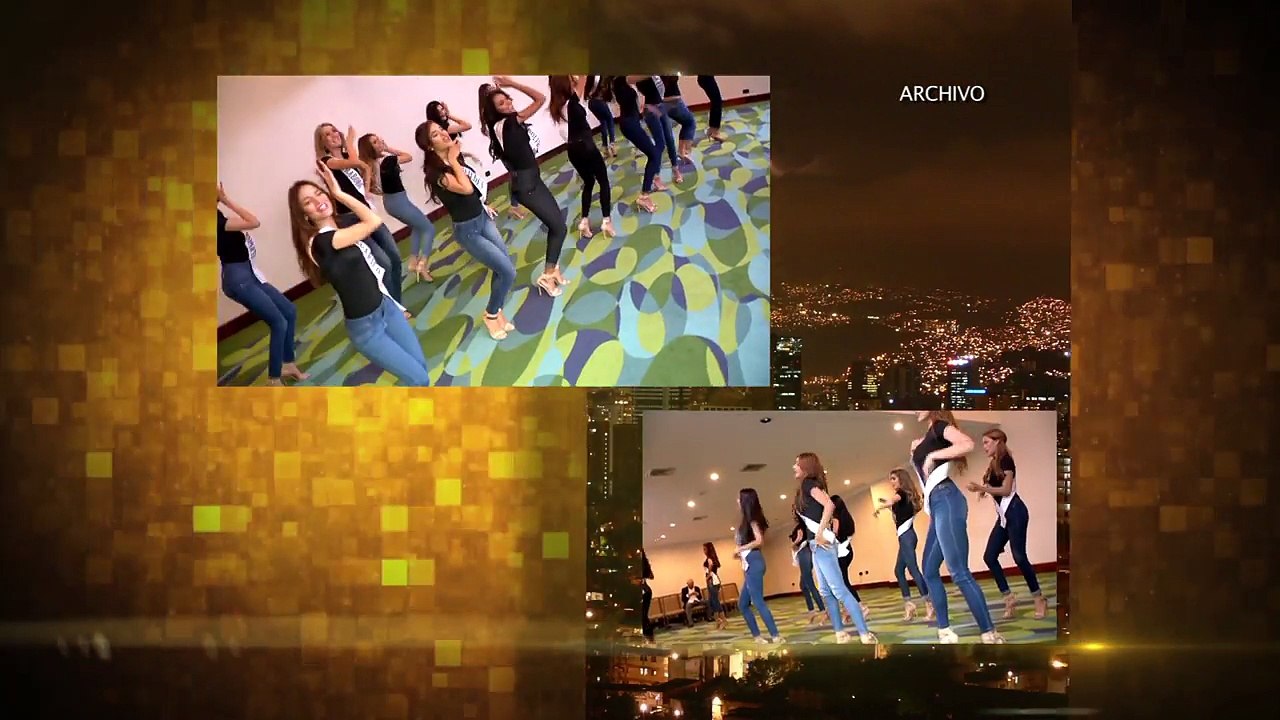 Sábado en la noche llegó a los ensayos del Miss Earth Venezuela