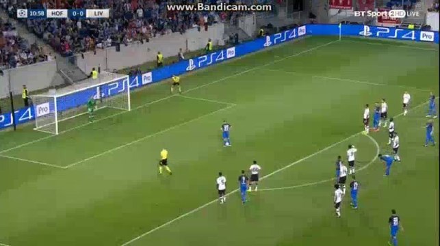 Andrej Kramaric Missed Penalty HD - 1899 Hoffenheim 0-0 Liverpool 15.08.2017