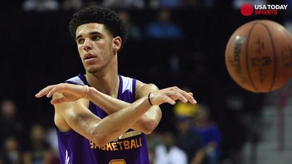 Lonzo Ball says LaVar's antics are a 'positive'