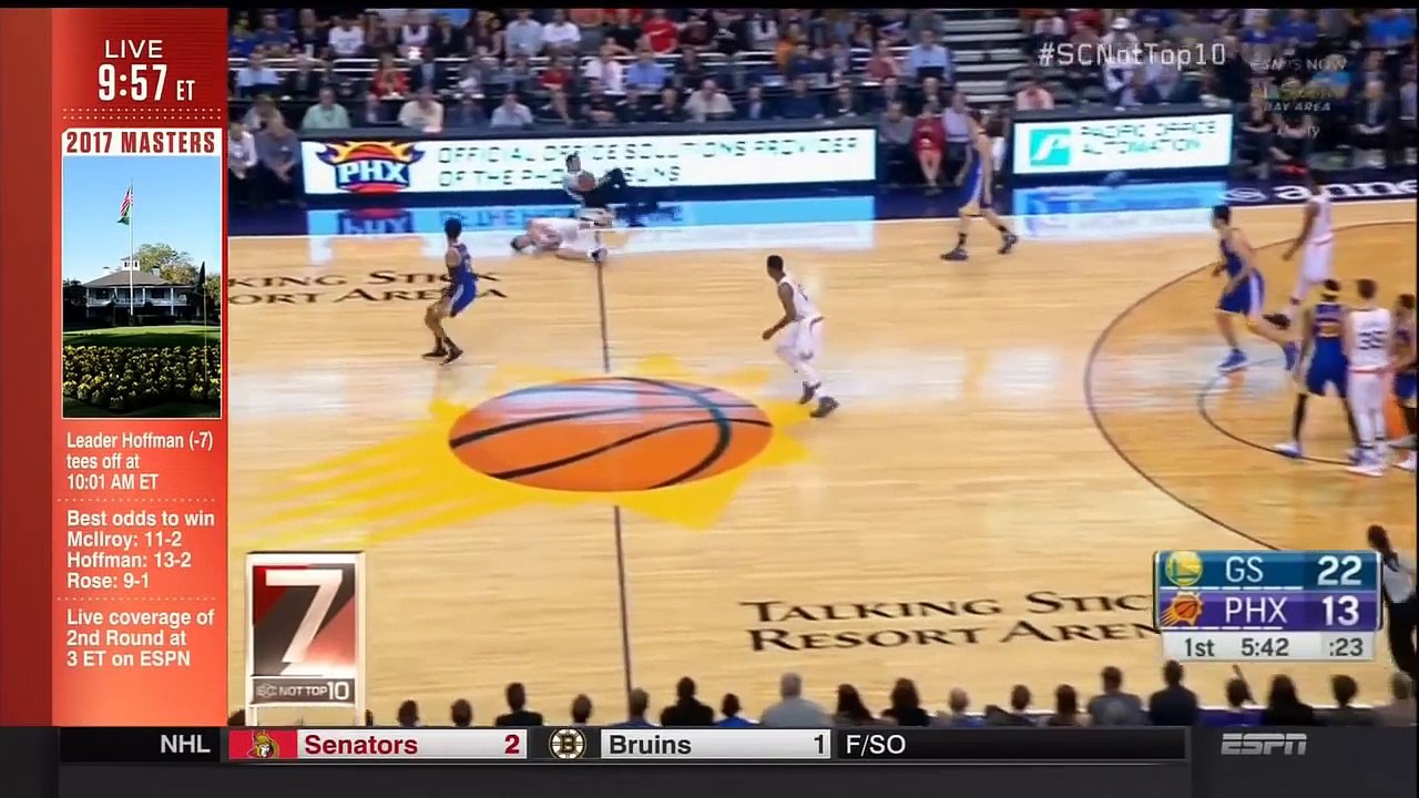 ESPN SportsCenters Not Top Ten 04 07 17