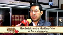 Polémica entre Marián Sabaté y Vito Muñoz